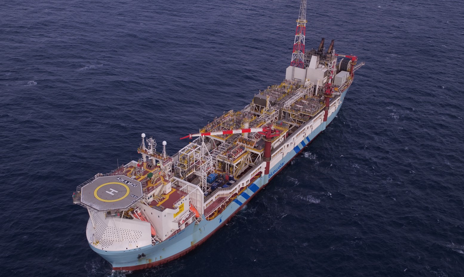 Aoka Mizu FPSO; Source: DNV GL Bluewater