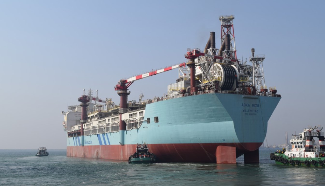Aoka Mizu FPSO; Source: Hurricane Energy