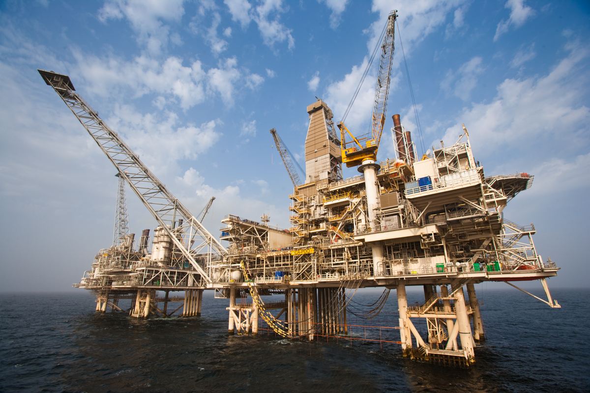 Emerson - Central Azeri Patform, Caspian Sea - BP
