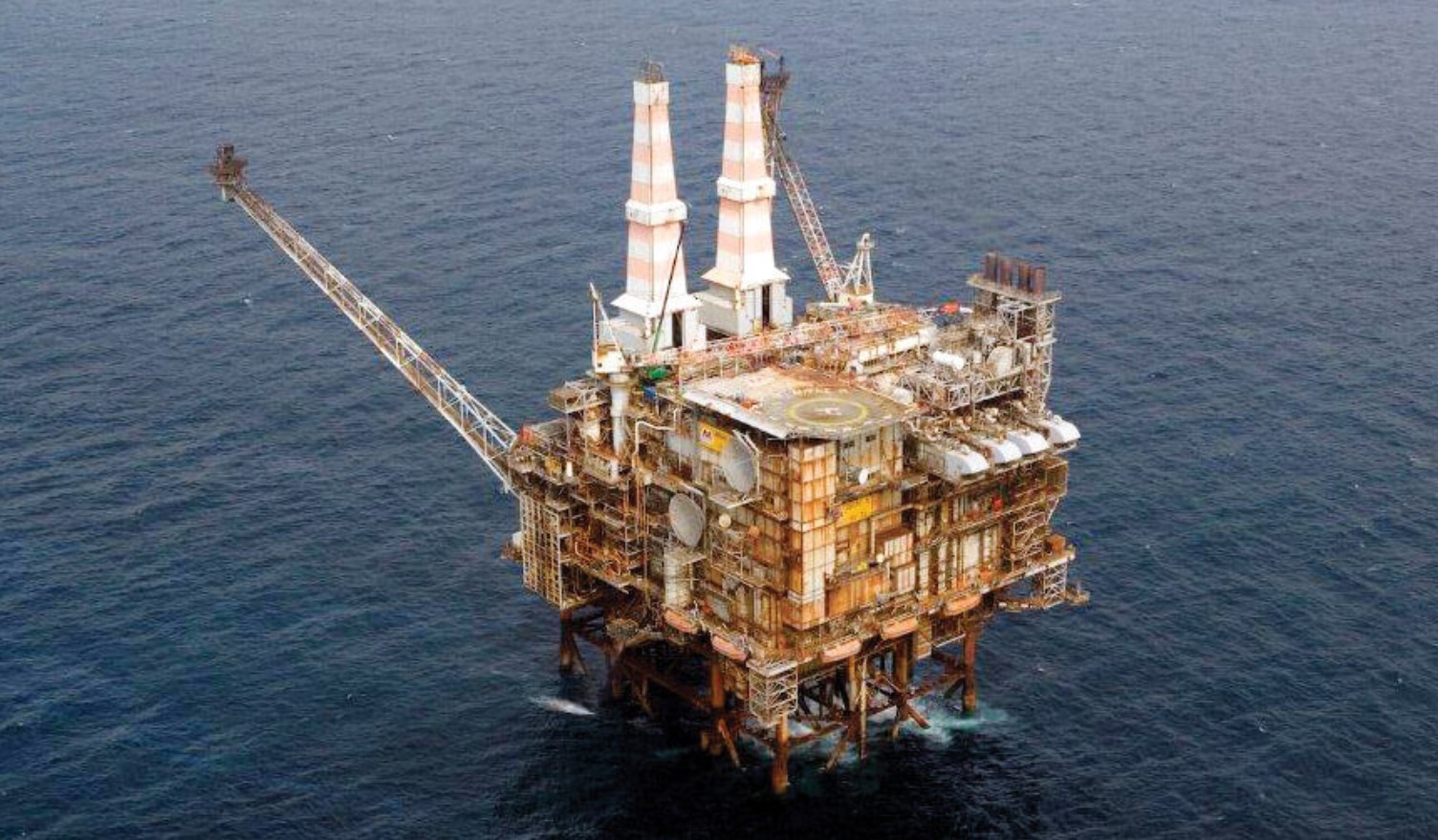 Brae Alpha platform; Source: RockRose TAQA Covid