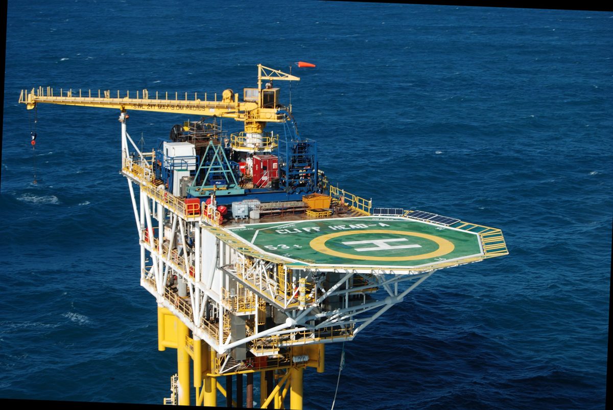 Cliff Head platform - Triangle Energy