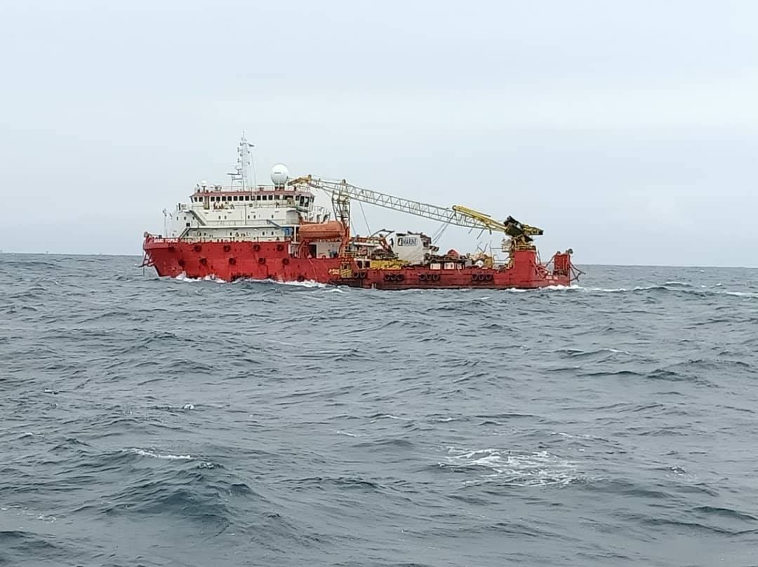 Dayang Topaz vessel - Petronas