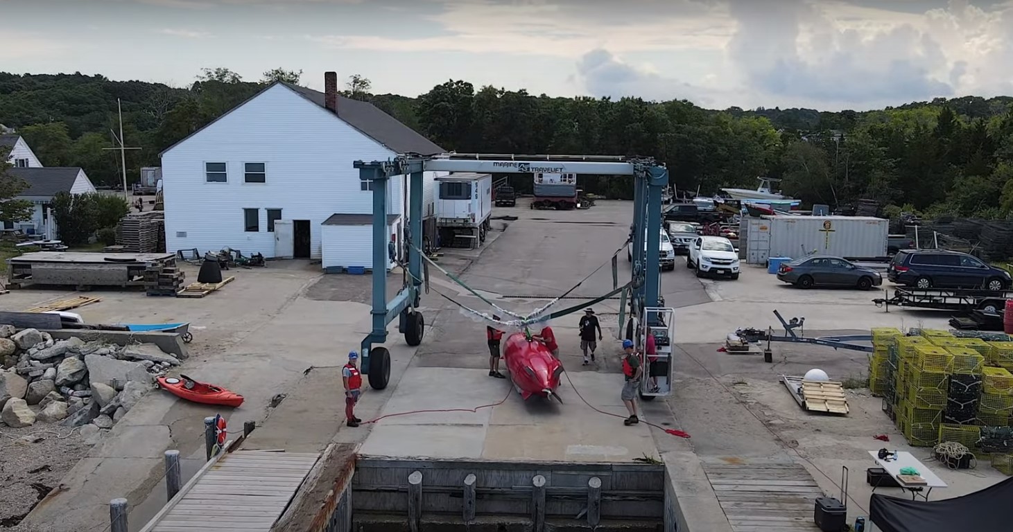 Dive Technologies AUV set for sea trials