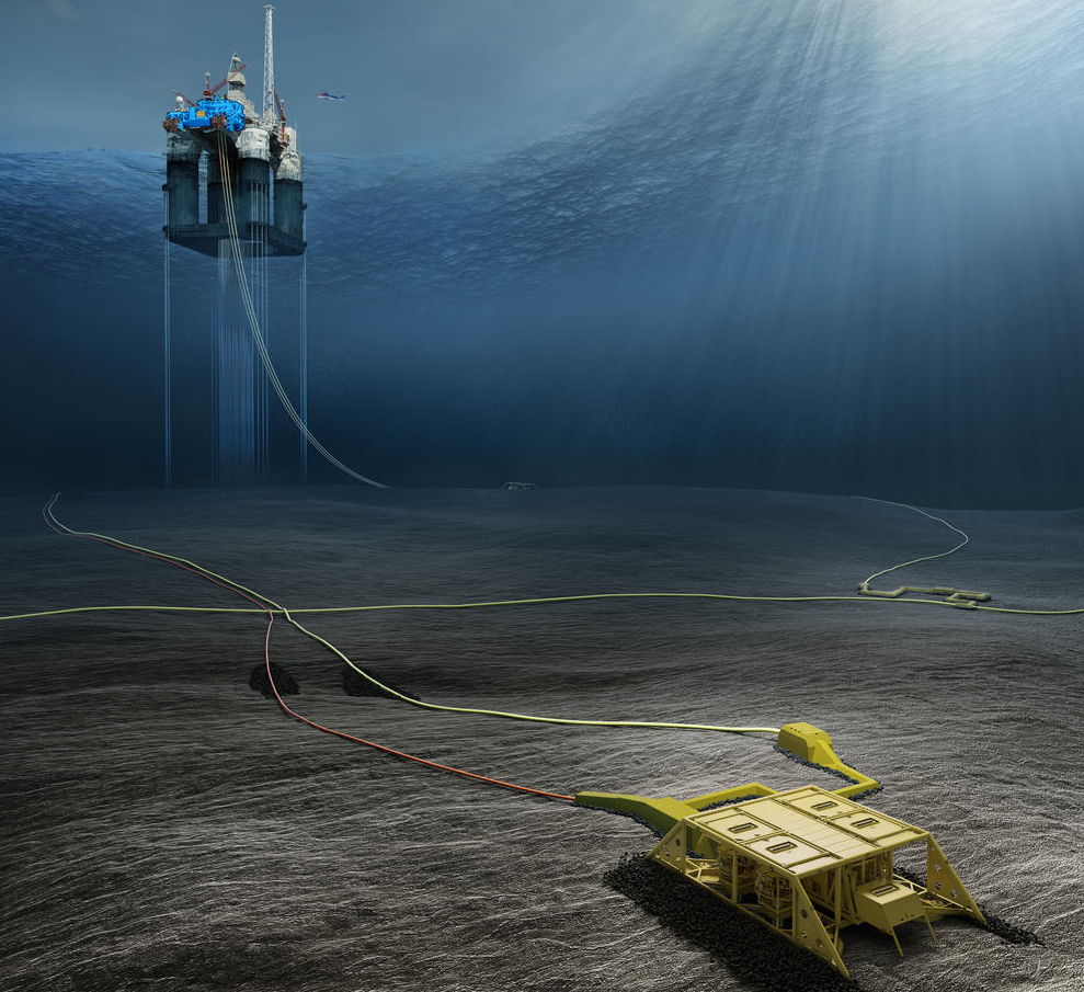 Dvalin field illustration - Wintershall Dea