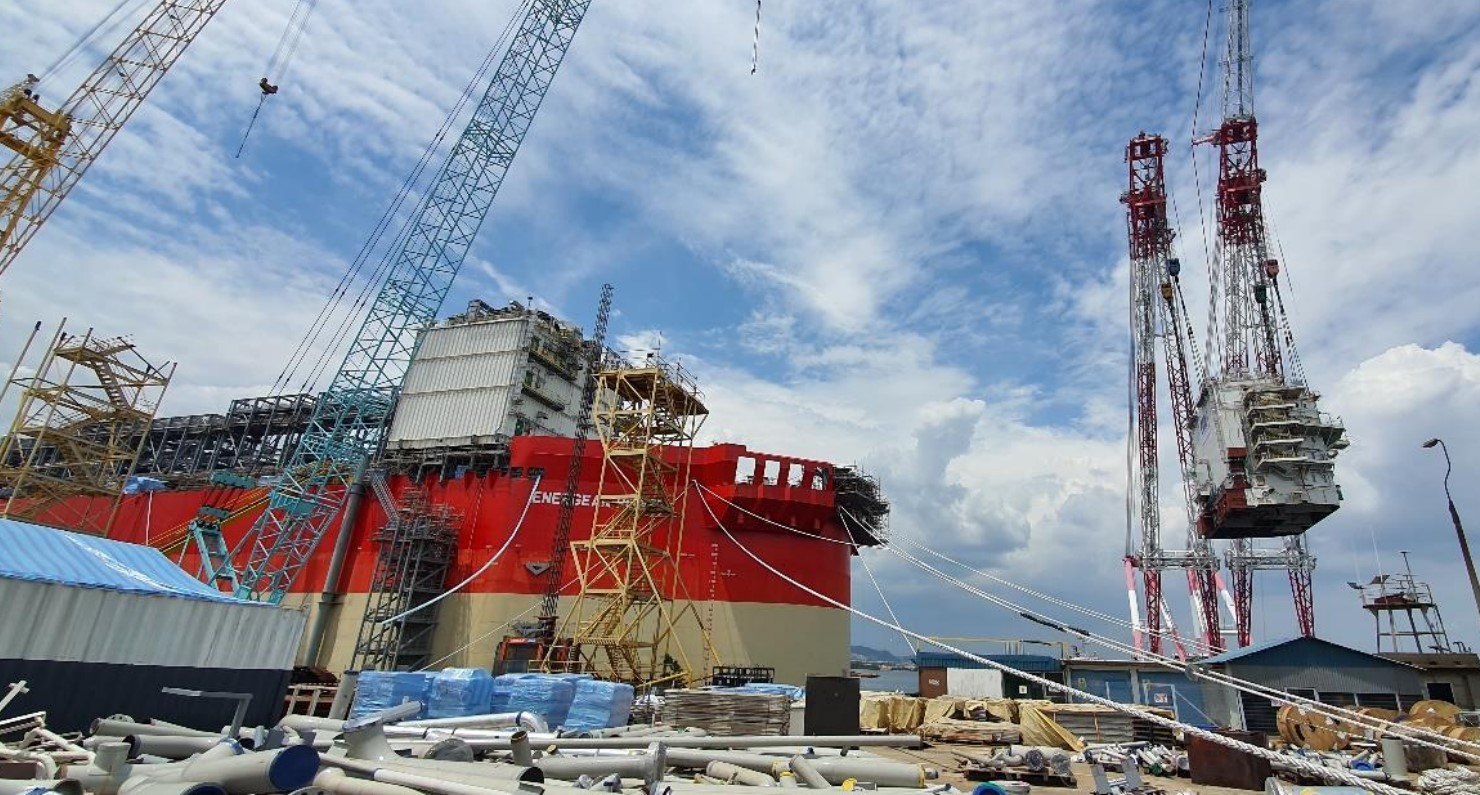 Energean Power FPSO; Source: Energean