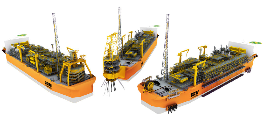SBM Offshore's Fast4Ward FPSO design