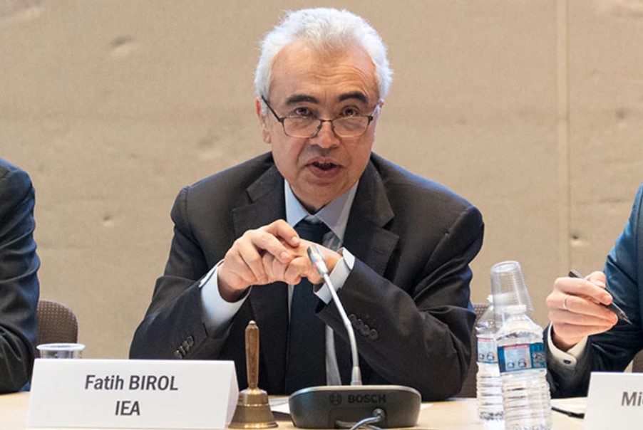 Fatih Birol; Source: IEA