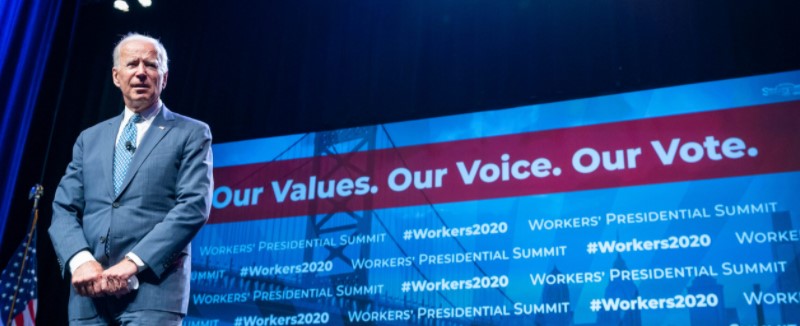 Joe Biden; Source: Campaign website