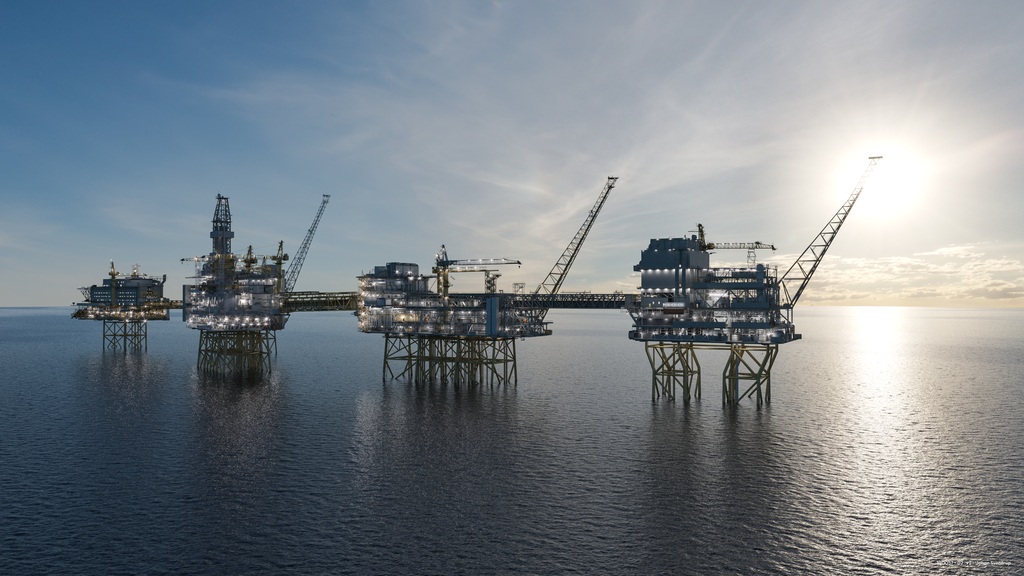 Johan Sverdrup Phase 2 - Equinor