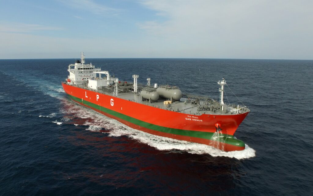 LPG Tanker Gas Venus