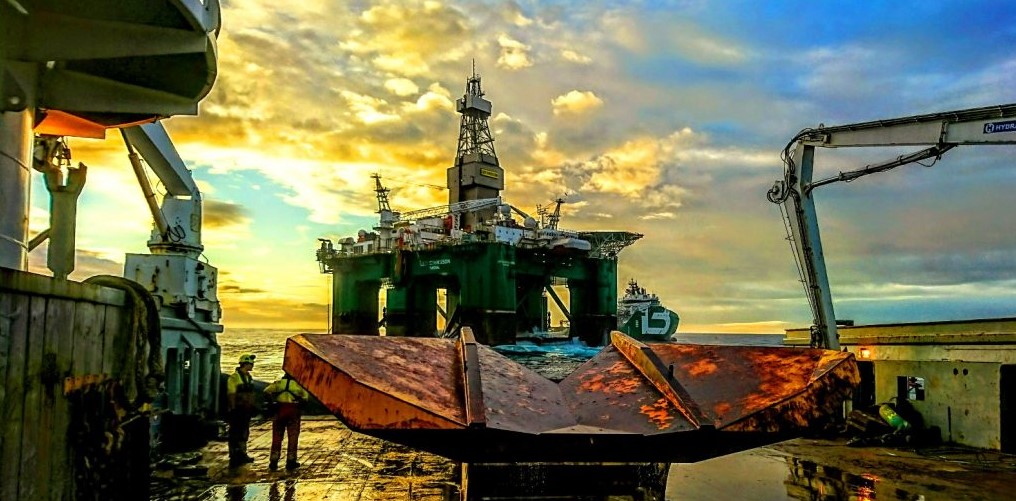 Leiv Eiriksson rig; Source: Lundin ConocoPhillips NPD