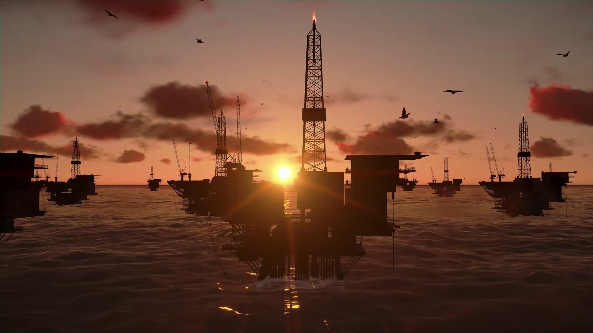 A screenshot of Liebherr Components' showcase video