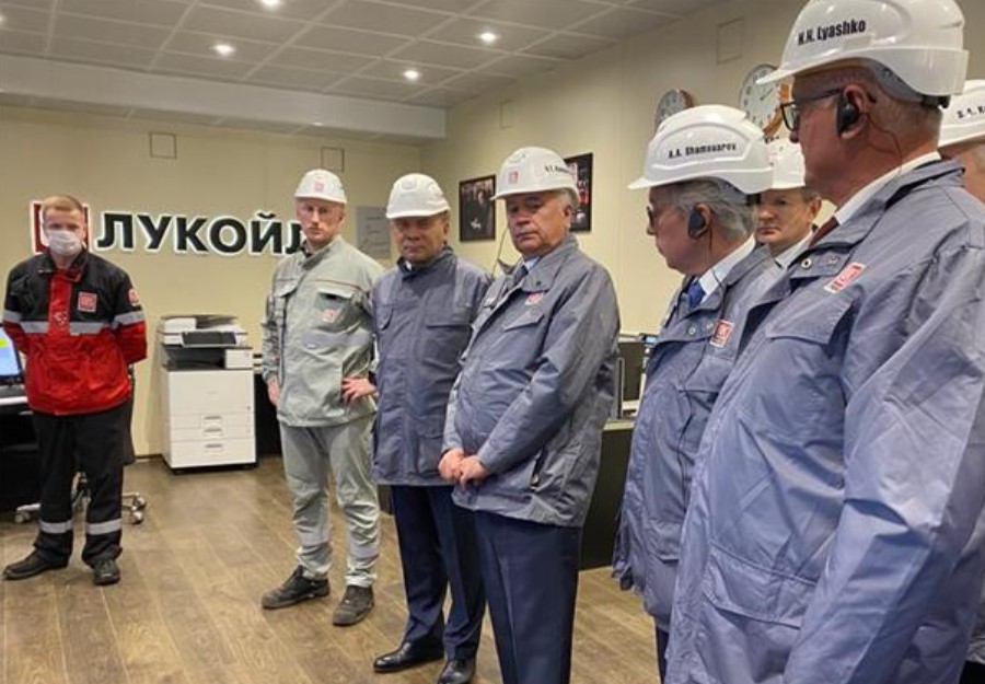 Source: Lukoil Vladimir Filanovsky