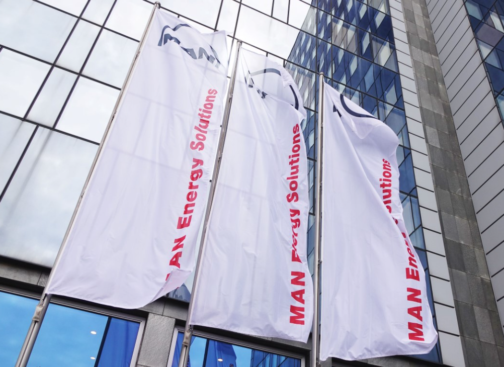 MAN Energy Solutions logo