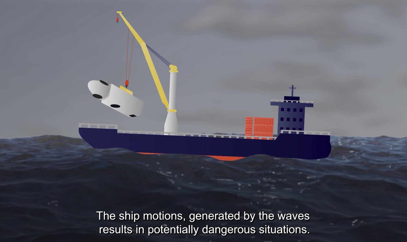 Mocean Offshore – MO4 introduction Video 1