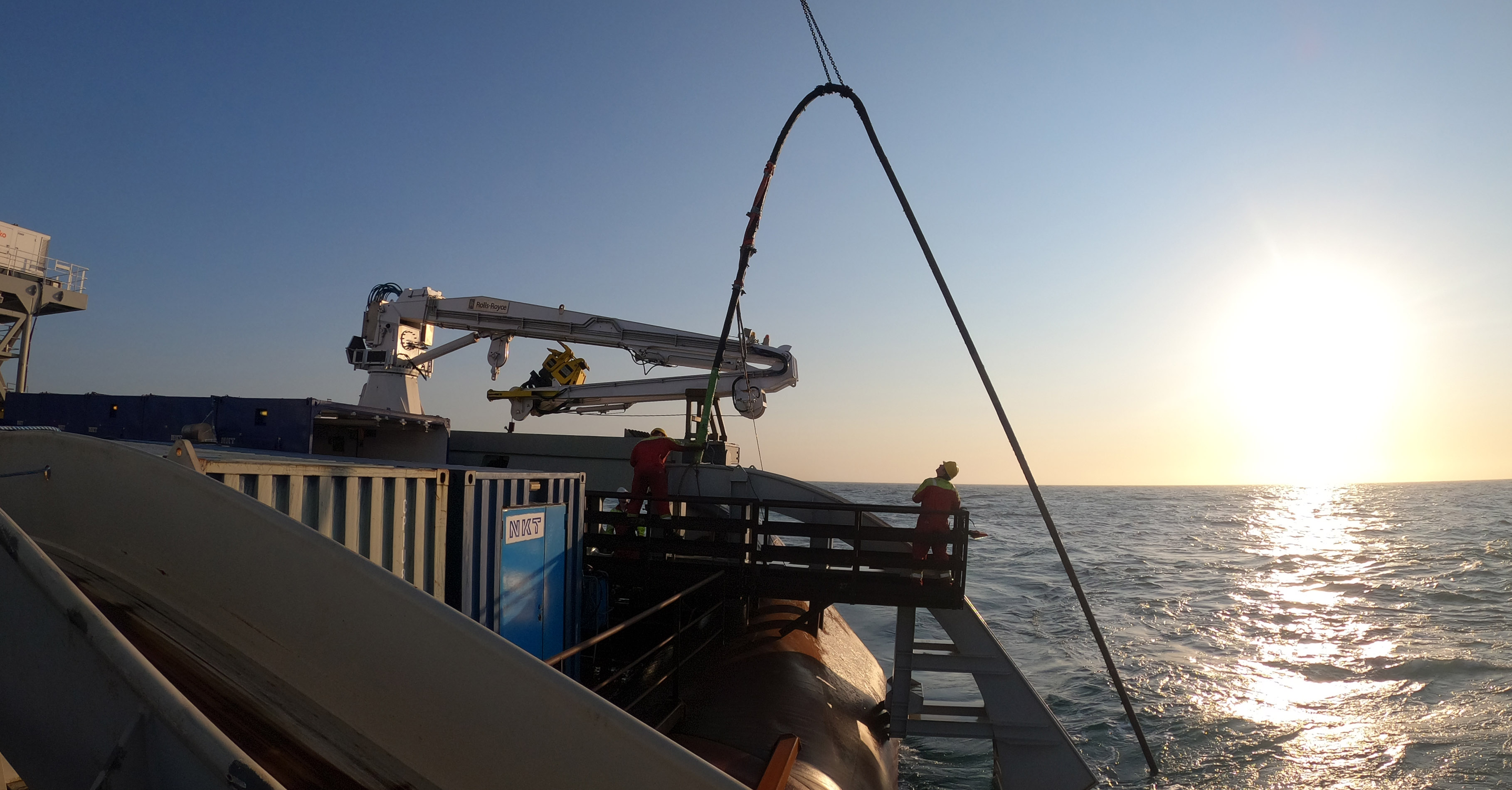 NKT repairing cable link between Norway and Denmark