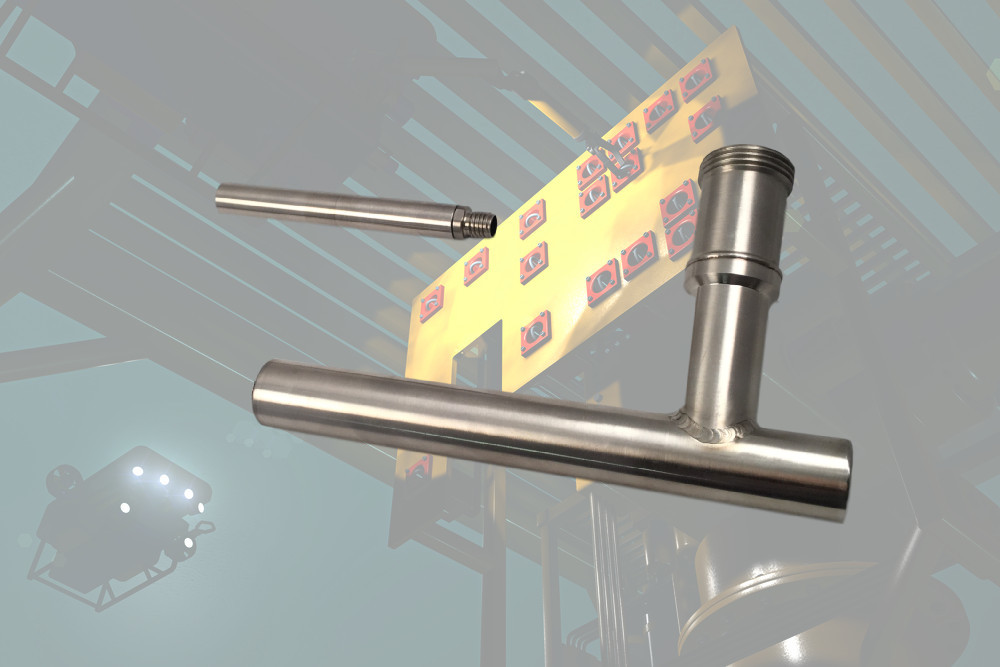 NewTek submersible linear position sensor