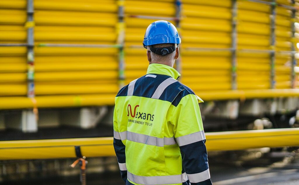 Nexans worker