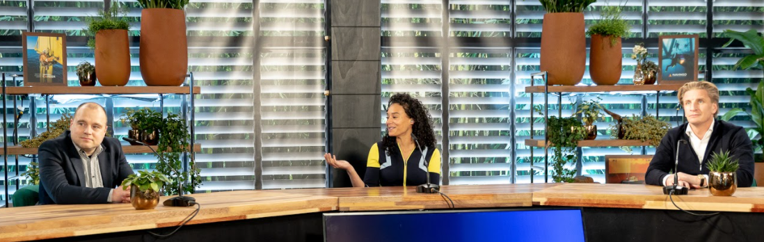 Fresh Ideas for New Challenges talk show