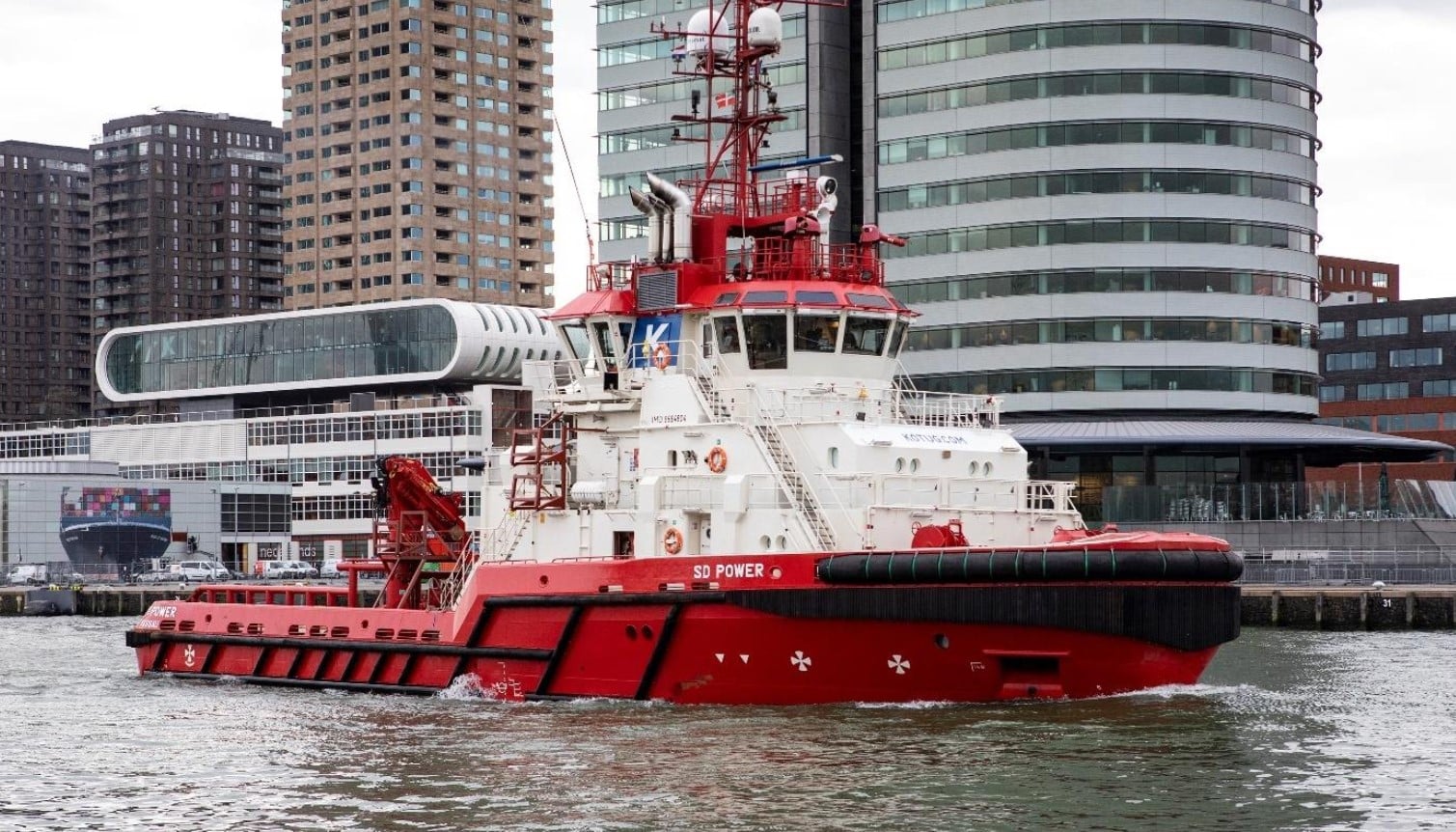 SD Power; Source: Kotug ExxonMobil