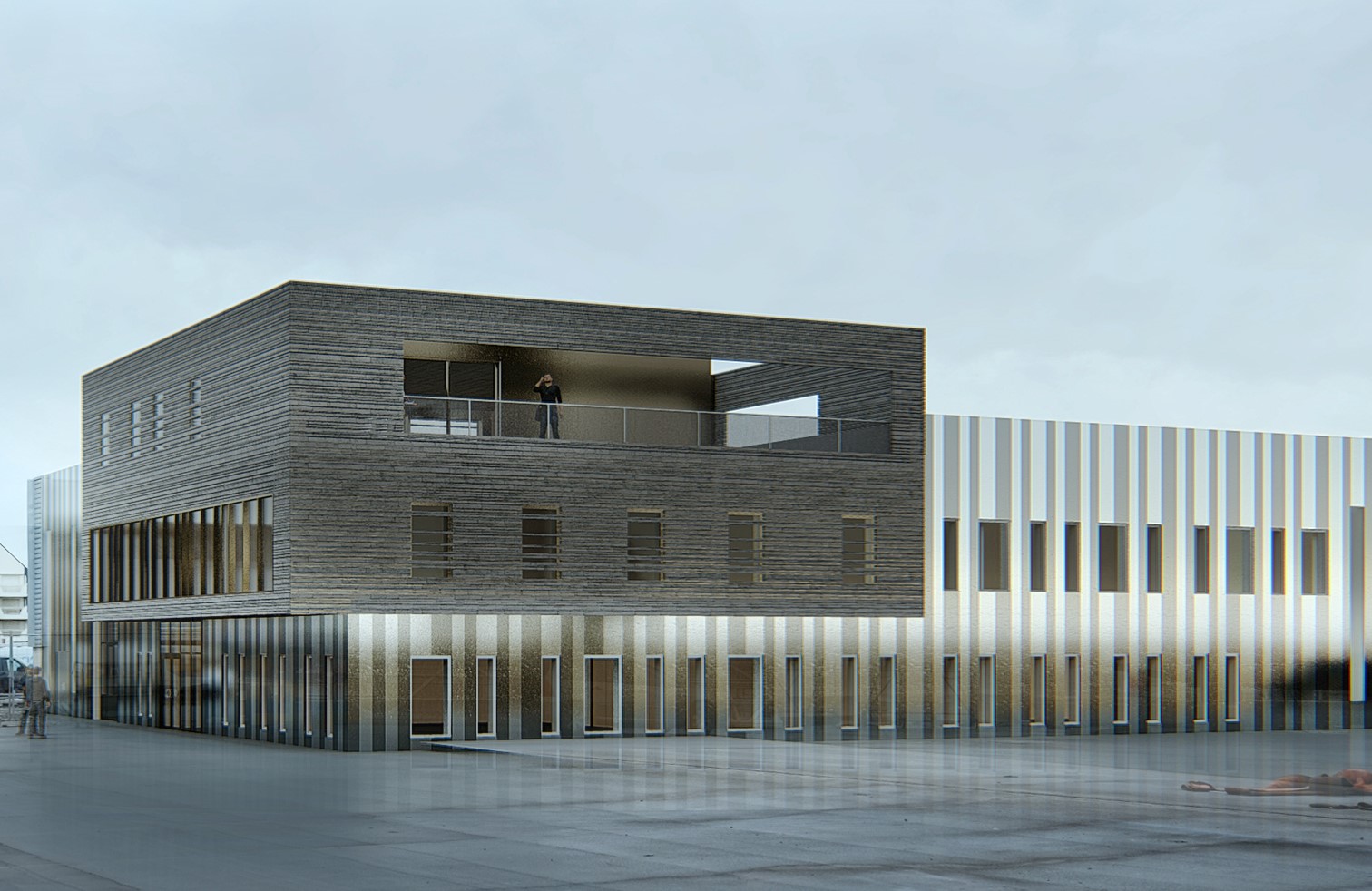 Saint-Nazaire bases start taking shape