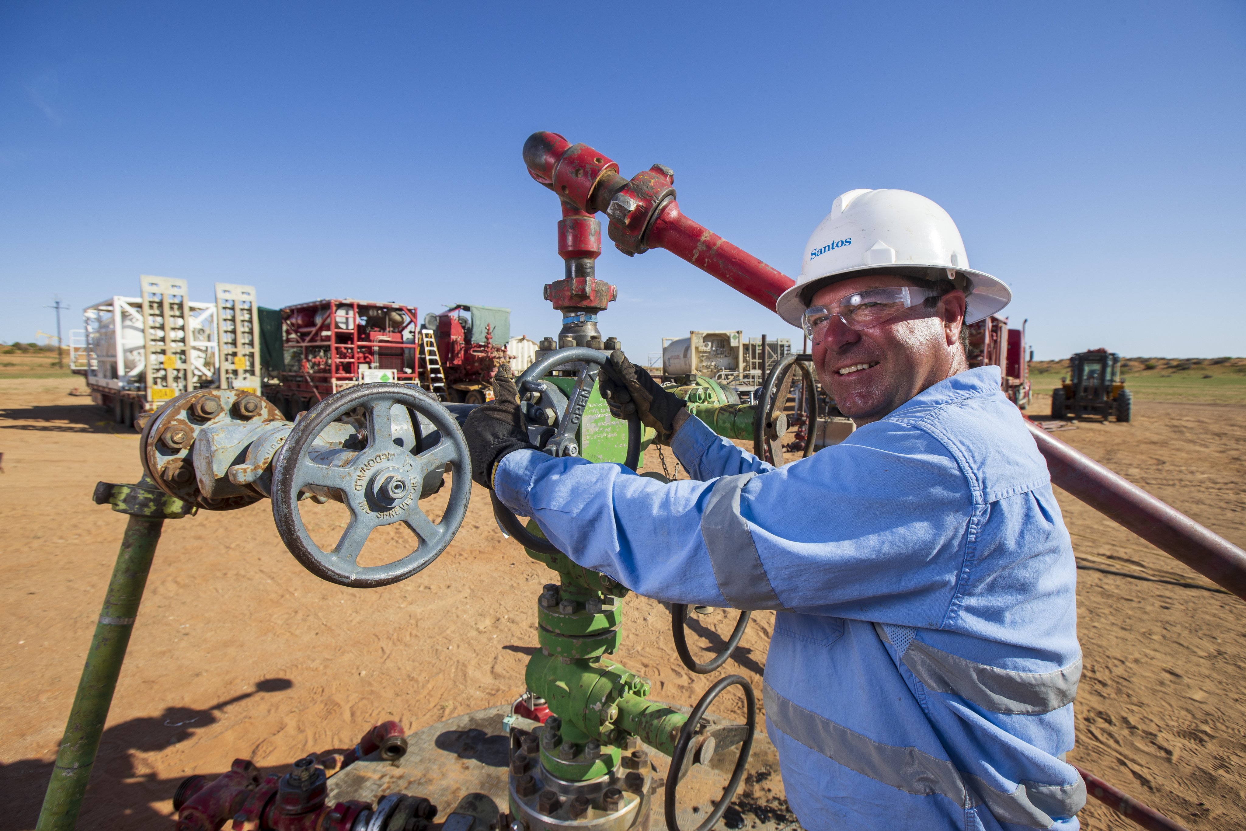 Santos completes final Moomba CCS field trial