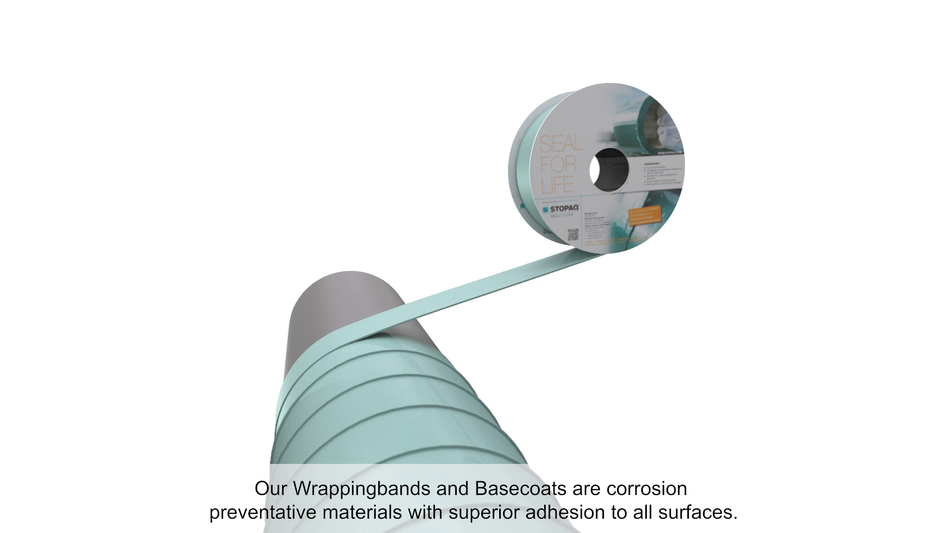 A screenshot of Seal for Life Industries' showcase video