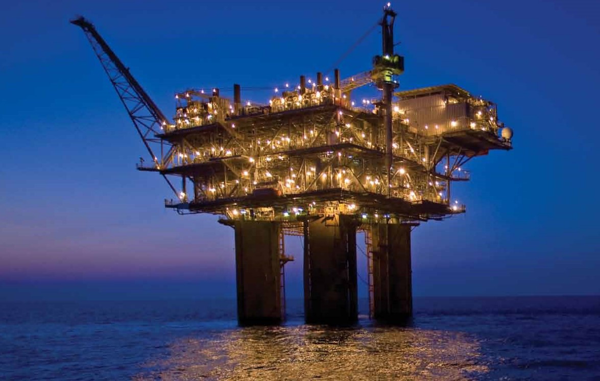 BHP's Shenzi platform; Source: Halliburton
