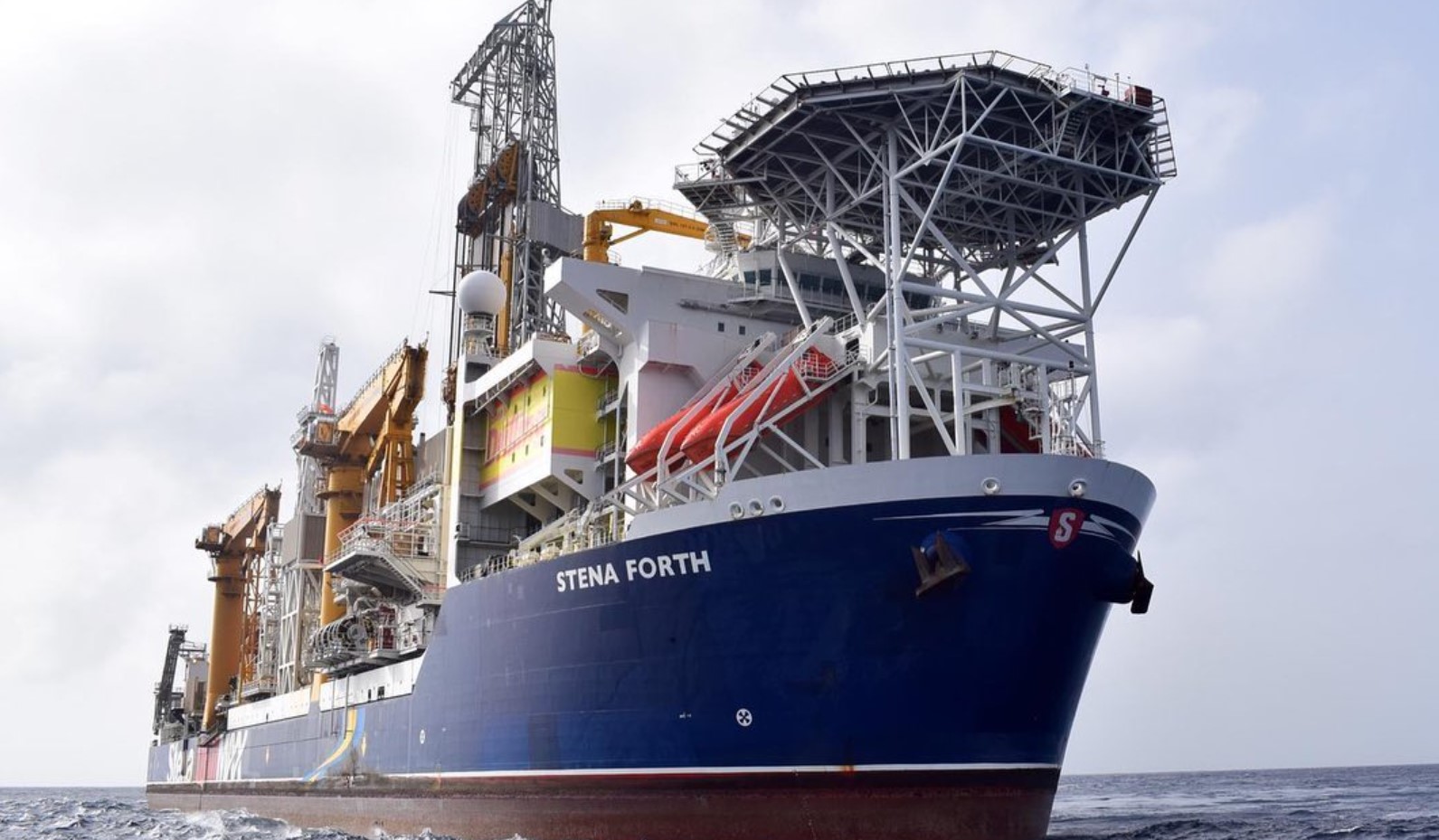 Stena Forth; Source: Stena Drilling