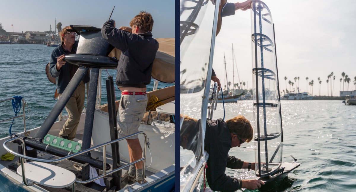 SubSeaSail unmanned semi-submersible vessel