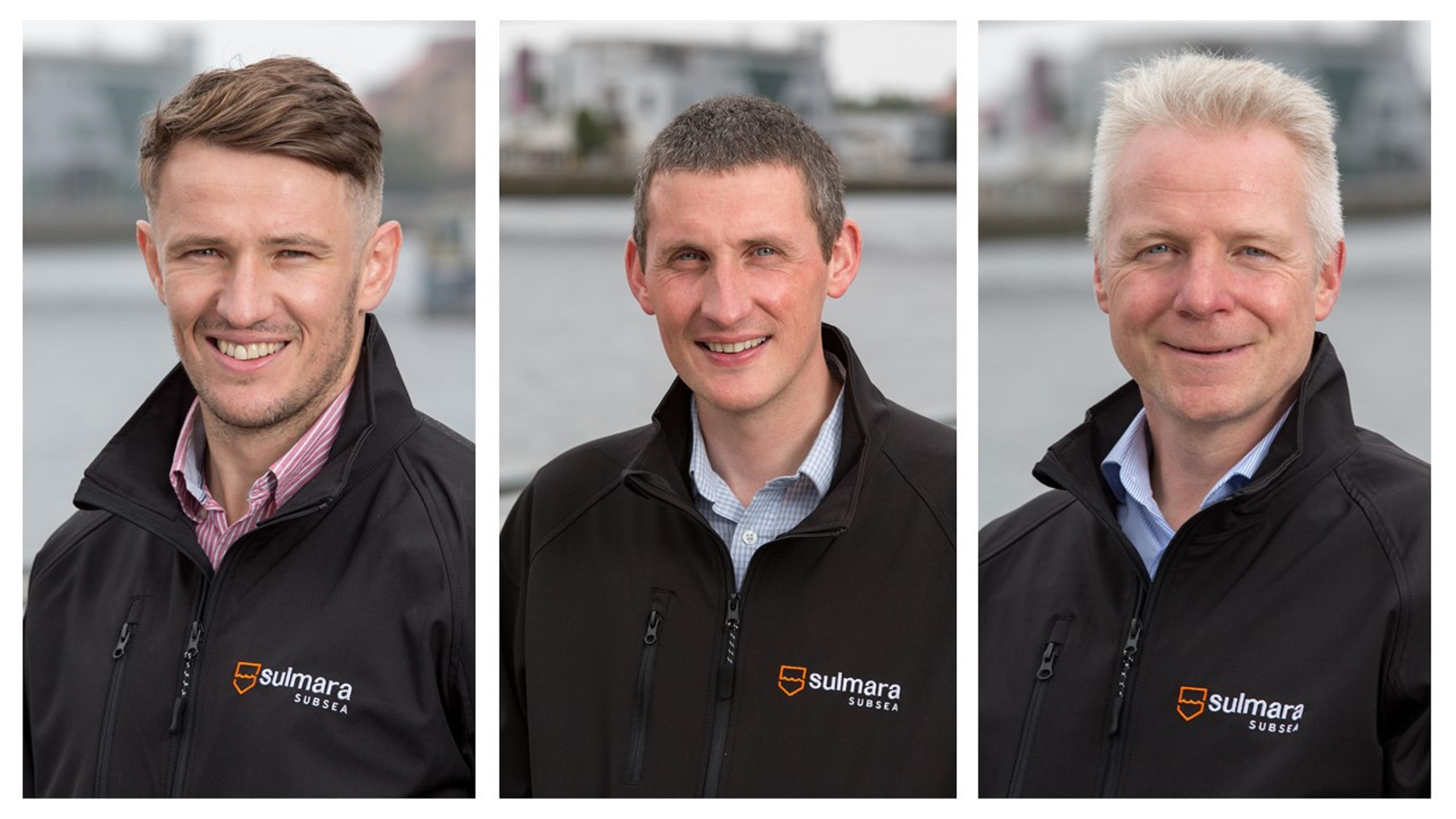 Sulmara Subsea Aberdeen team