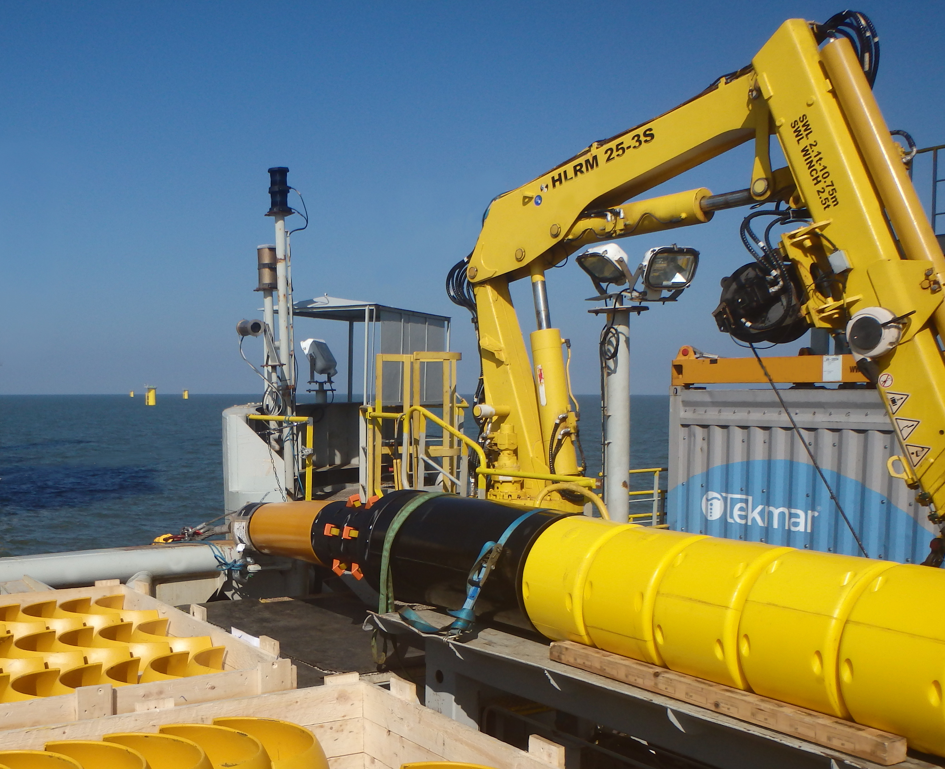 Tekmar cable protection system