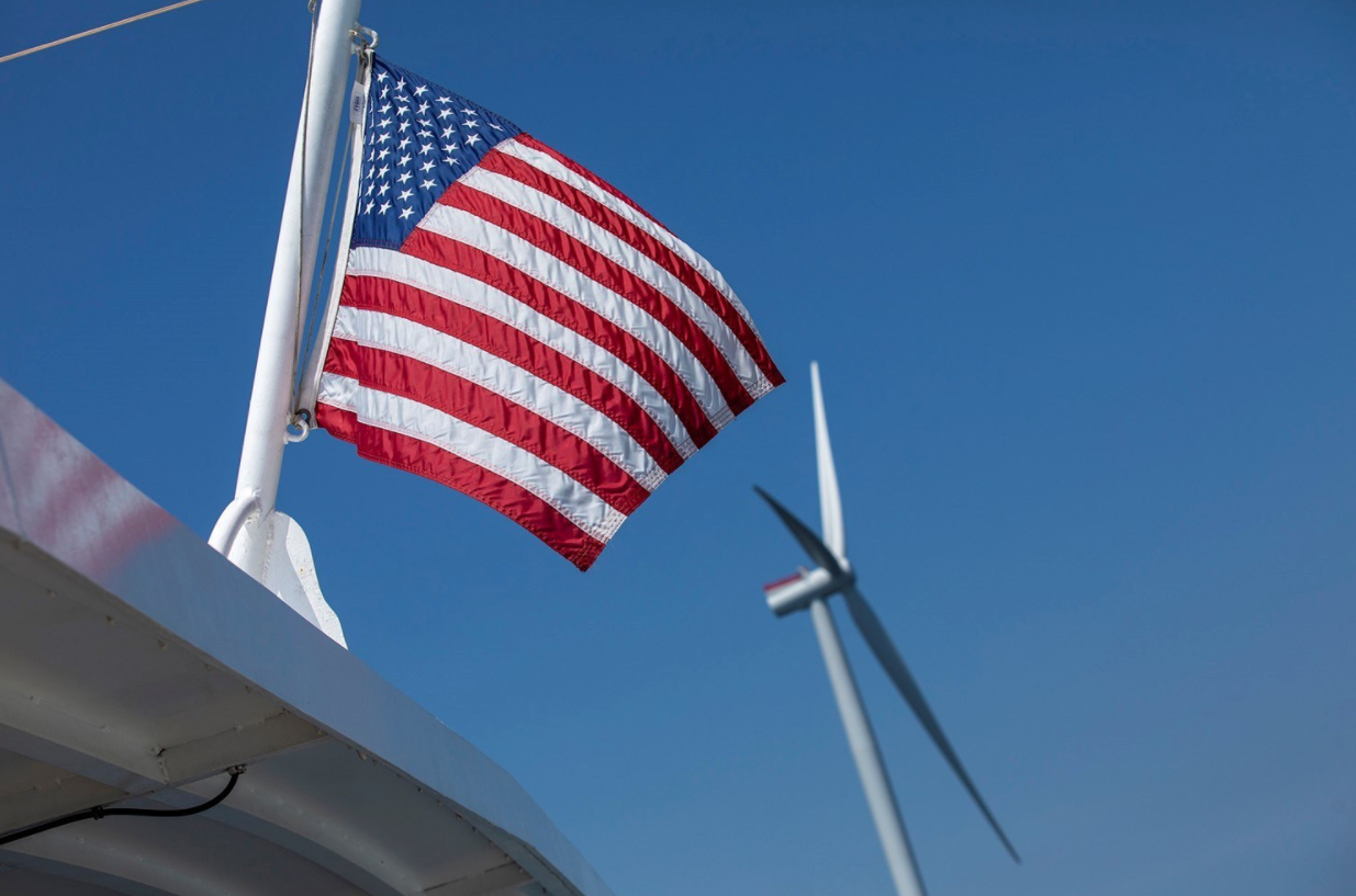Three US states form offshore wind pact