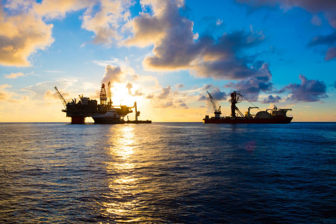 Thunder Horse platform in the Gulf of Mexico - BP