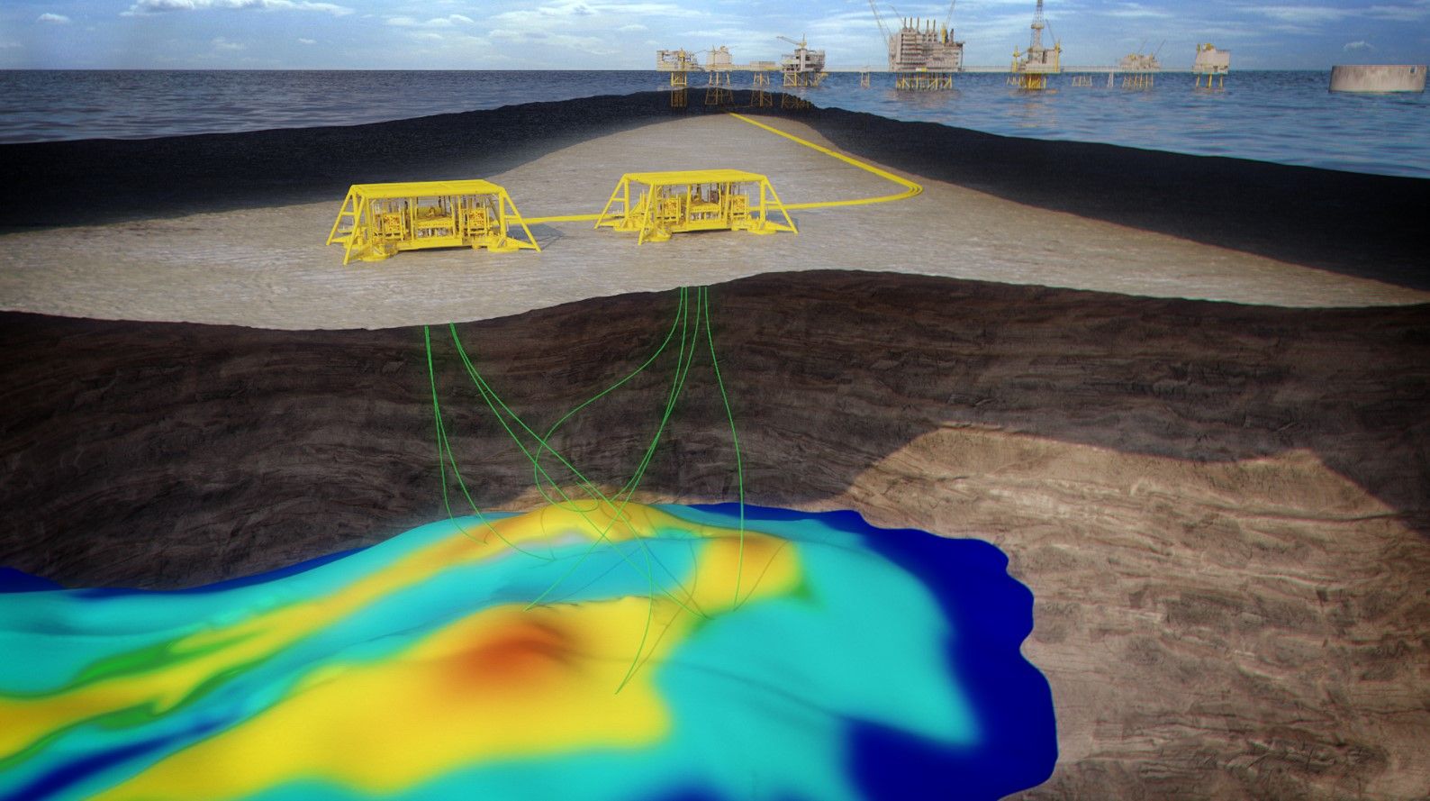 ConocoPhillips' Torr II project in the North Sea