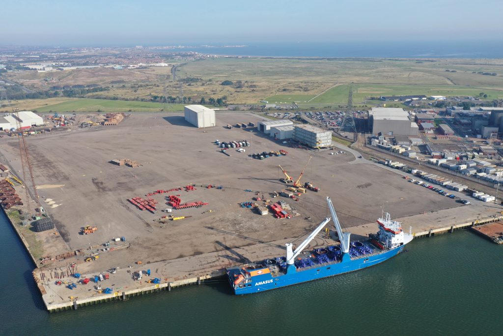 Triton Knoll moving into turbine installation phase