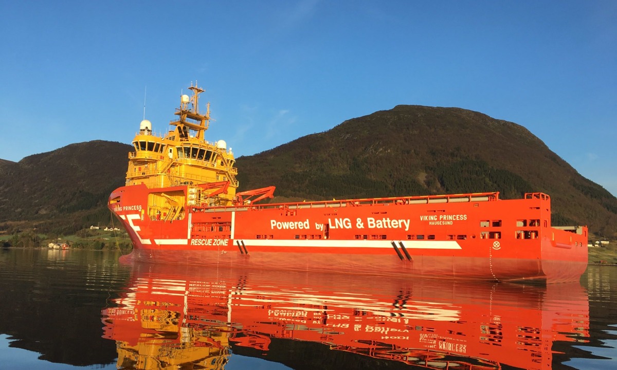 Viking Princess PSV - Eidesvik