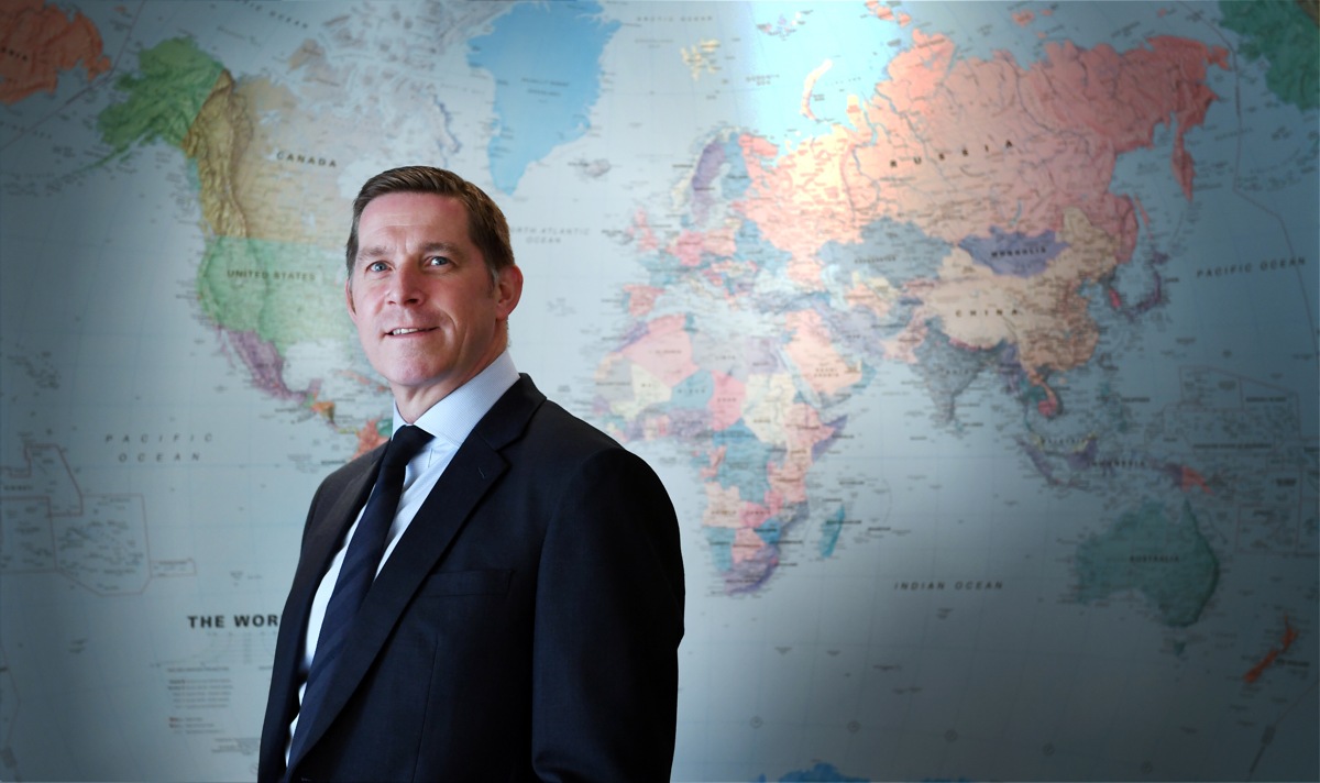 Walter Thain, THREE60 Energy CEO
