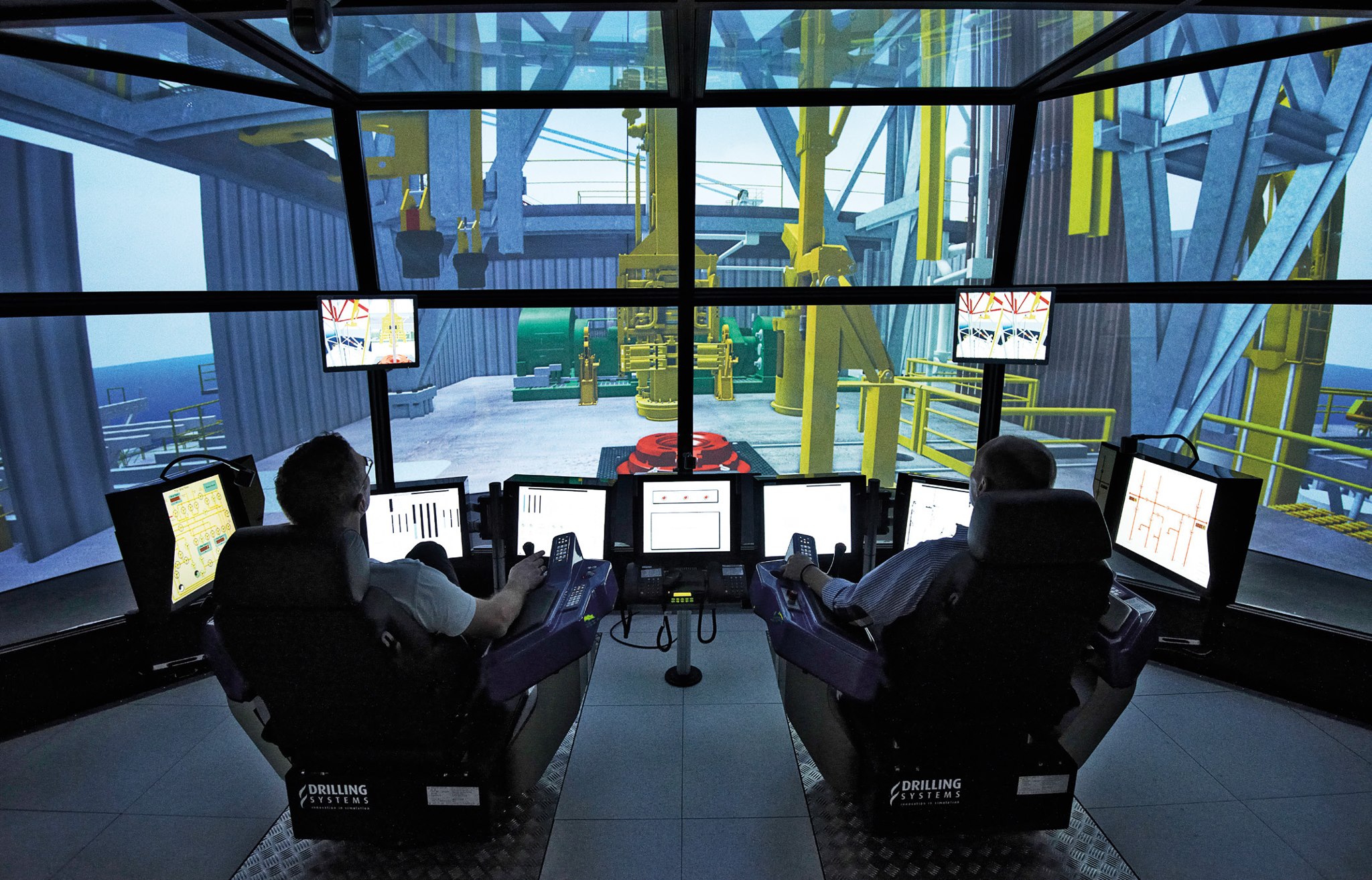 eDrilling simulator
