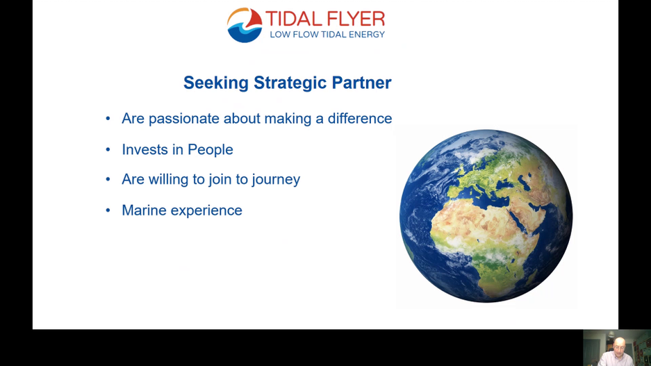 Developing the Tidal Flyer system