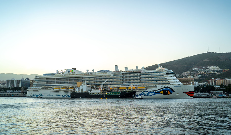 AidaNova cruise ship