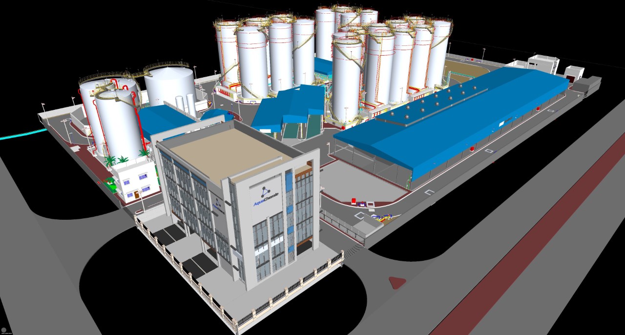 petrochemical terminal