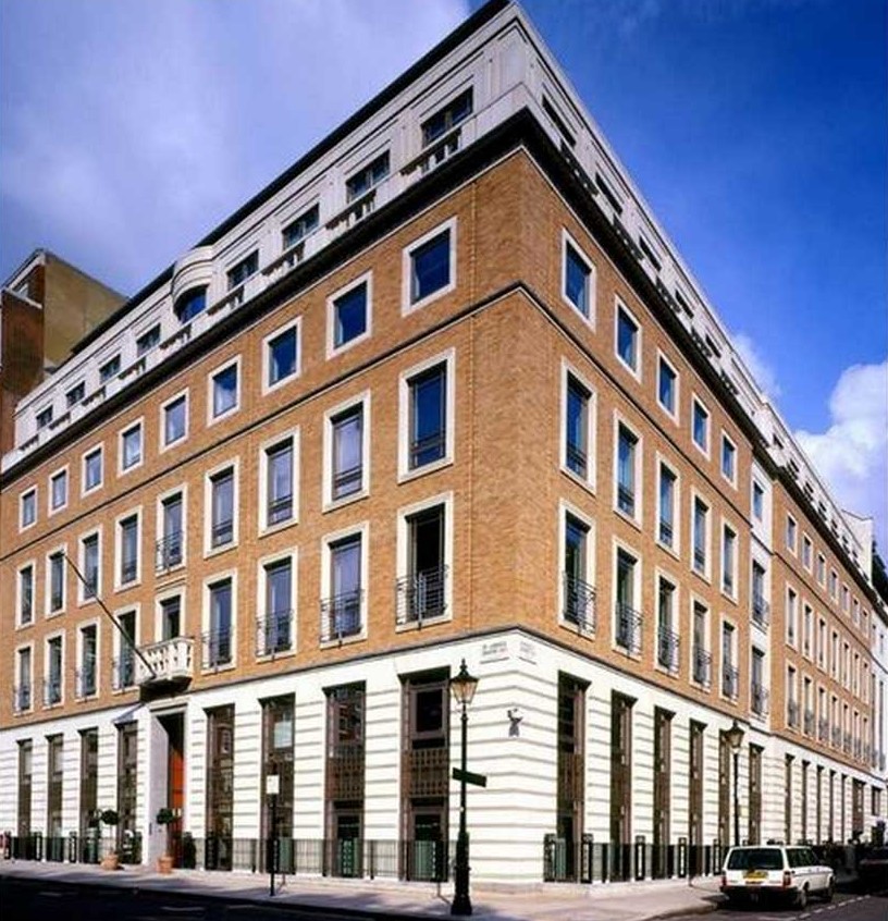 BP's London headquarters; Source: BP