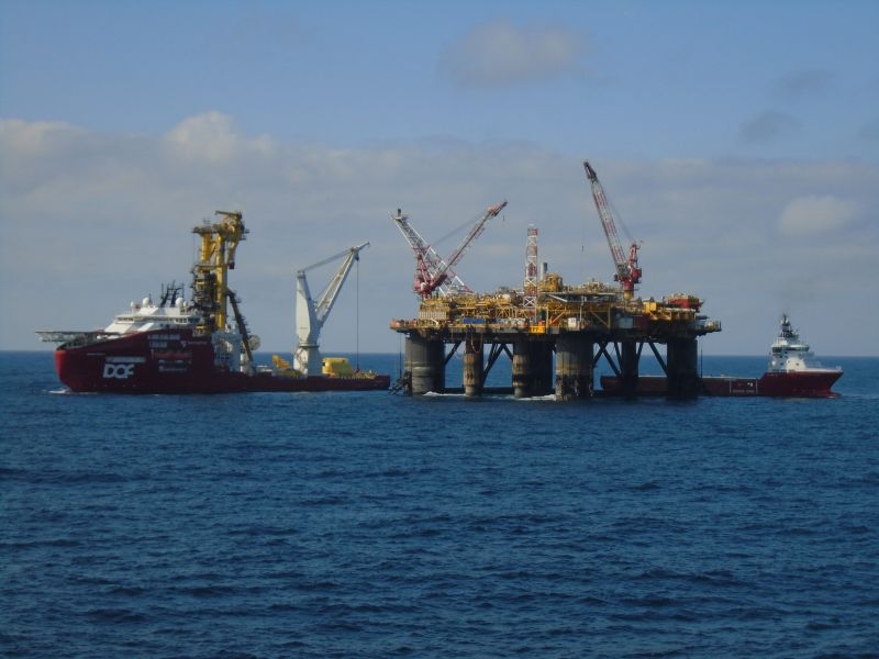 Ithaca’s FPF-1 floating production facility - BP