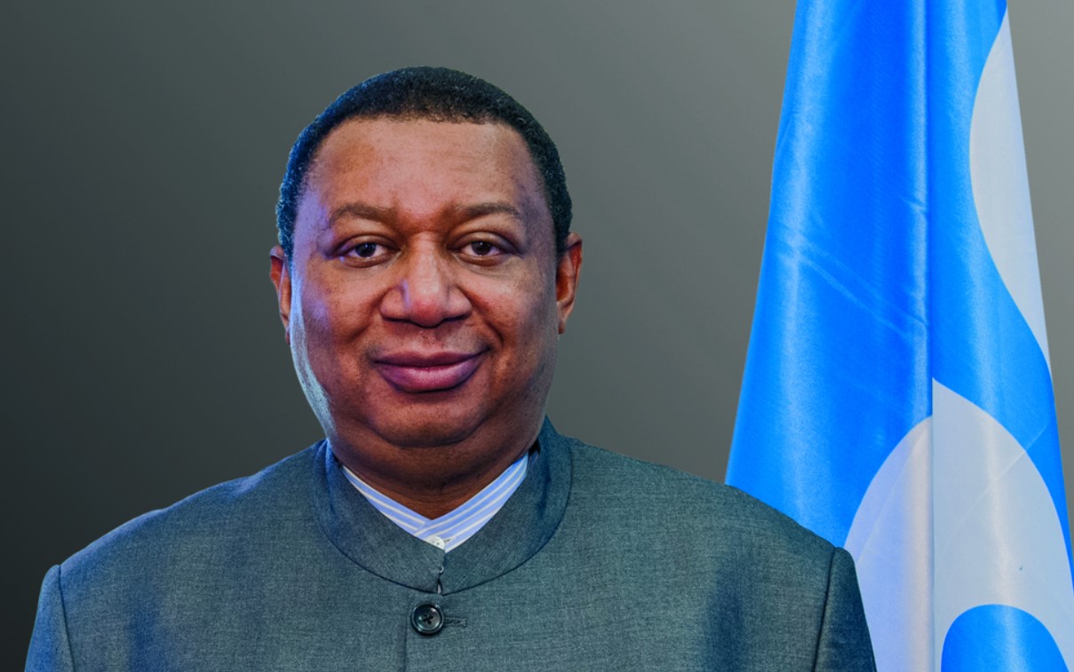 Mohammad Sanusi Barkindo; Source: OPEC