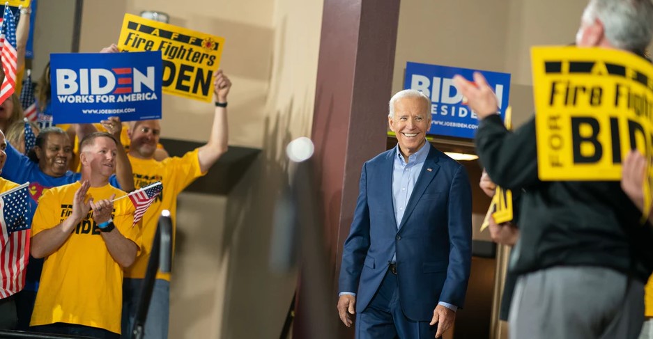 Joe Biden; Source: Biden's campaign website
