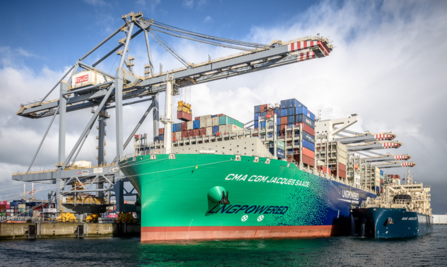 CMA CGM Jacques Saade