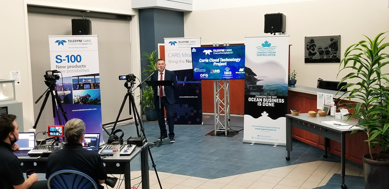 Canada’s Ocean Supercluster award for Teledyne CARIS