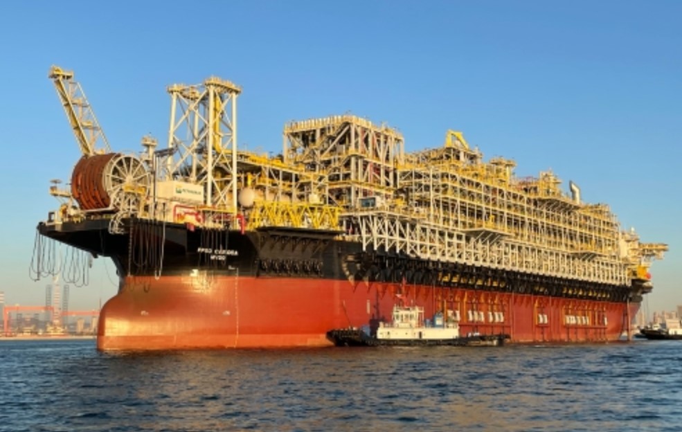 Carioca MV30 FPSO; Source: Cosco Dalian Modec Petrobras