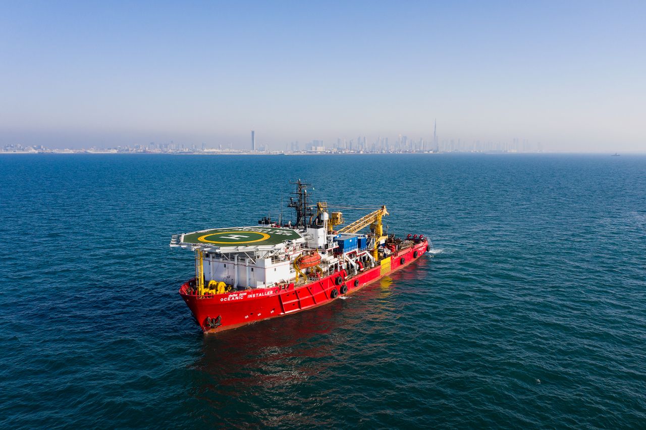 DSV Oceanic Installer